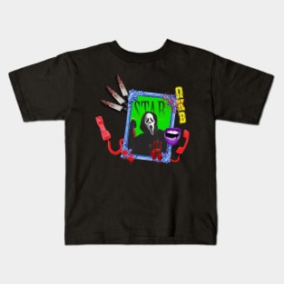 What’s your favorite scary movie? Kids T-Shirt